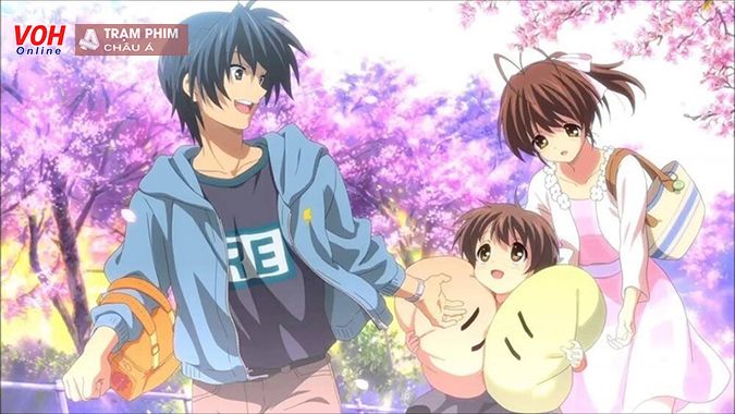 Clannad After Story - Trailer [VO] 