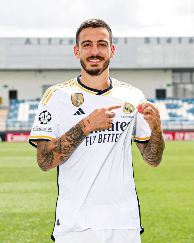 Joselu ra mắt Real Madrid - Ảnh: Internet