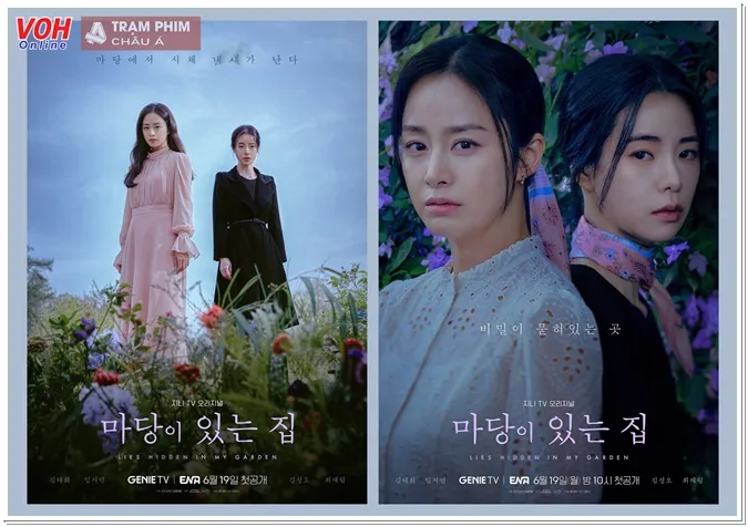 Review Khu Vườn Dối Trá: Màn tái xuất của Kim Tae Hee - Lim Ji Yeon có gì hay ho? 1