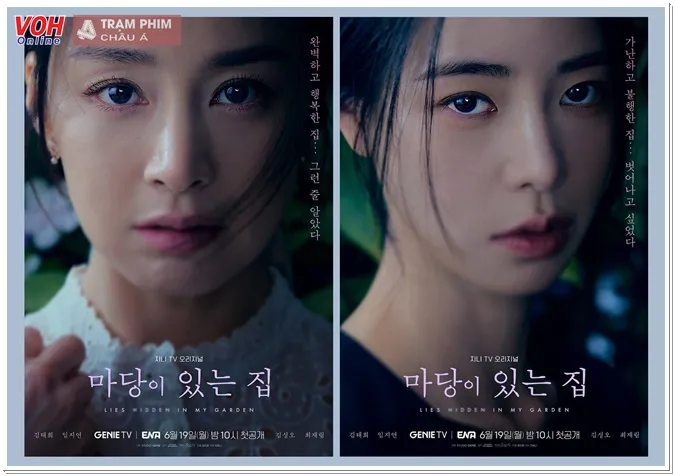 Review Khu Vườn Dối Trá: Màn tái xuất của Kim Tae Hee - Lim Ji Yeon có gì hay ho? 53