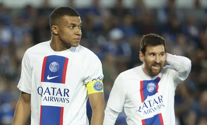 Mbappe và Messi cũng có mùa giải ấn tượng không kém - Ảnh: Internet