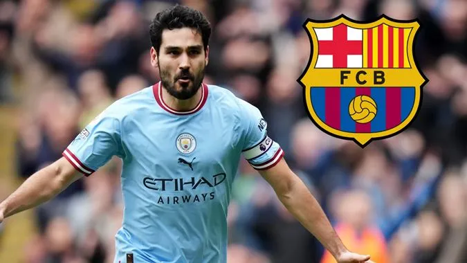 Ilkay Gundogan thích thú trước bản kế hoạch của Barca - Ảnh: Internet