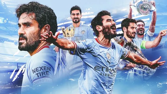 Ilkay Gundogan muốn lựa chọn bến đỗ lâu dài để ổn định cuộc sống - Ảnh: Internet