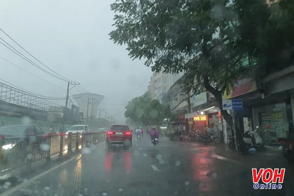 Thời tiết hôm nay 28/6/2023: miền Nam tiếp tục có mưa dông 1