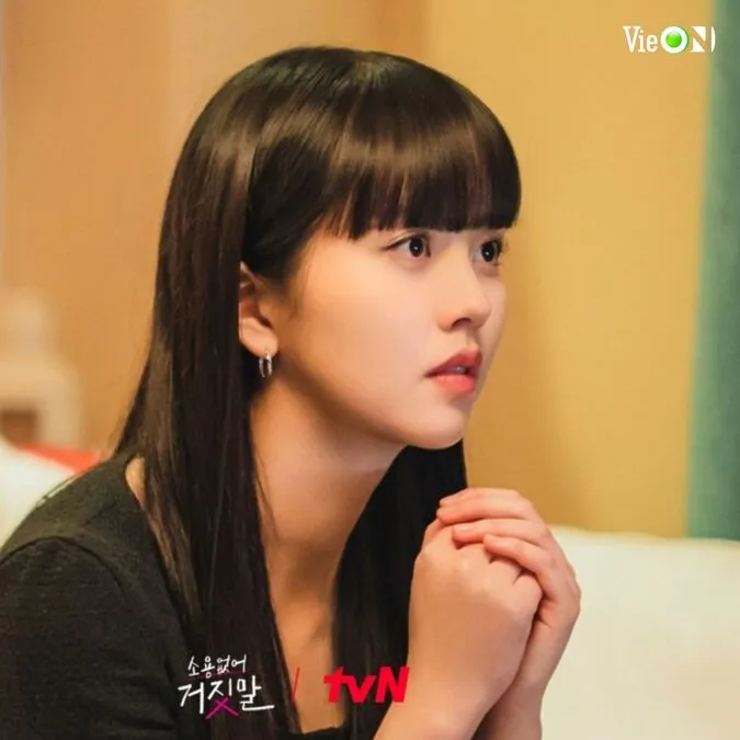 My Lovely Liar: Kim So Hyun bị hấp dẫn trước Hwang Minhyun 1