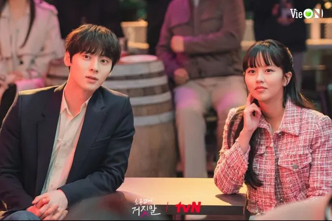 My Lovely Liar: Kim So Hyun bị hấp dẫn trước Hwang Minhyun 6