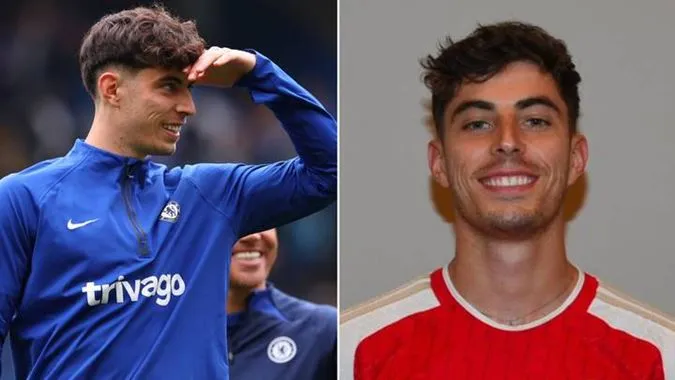 Kai Havertz gần như là người của Arsenal - Ảnh: Internet