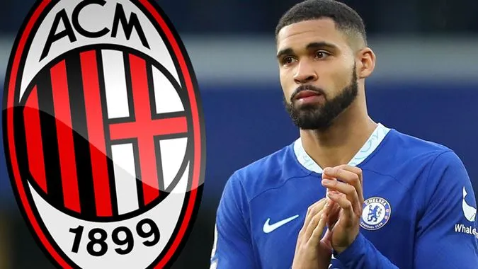 Ruben Loftus Cheek sắp sửa trở thành người của AC Milan - Ảnh: Internet