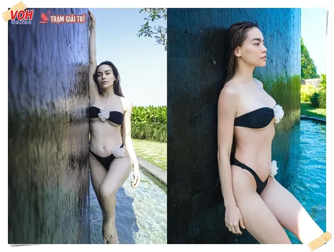 'Mẹ 3 con' Hồ Ngọc Hà tự tin khoe trọn đường cong khi mặc bikini 2