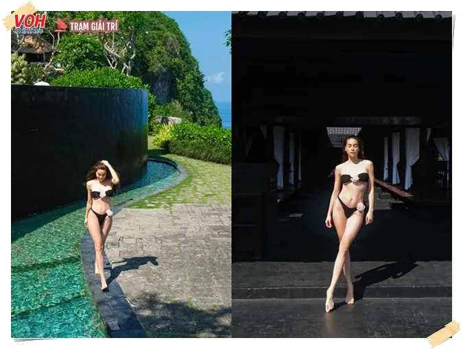 'Mẹ 3 con' Hồ Ngọc Hà tự tin khoe trọn đường cong khi mặc bikini 4