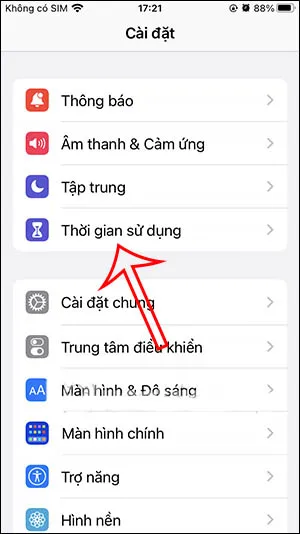 Cách khóa tính năng thay đổi mật khẩu cho iPhone 1