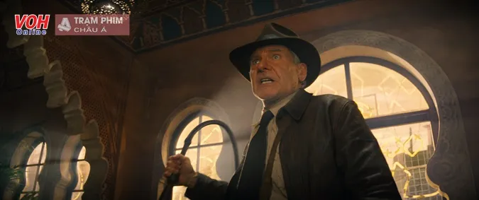 Review Indiana Jones và Vòng Quay Định Mệnh - Kết thúc của một kỷ nguyên 8