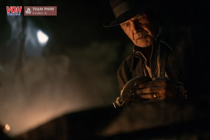 Review Indiana Jones và Vòng Quay Định Mệnh - Kết thúc của một kỷ nguyên 22