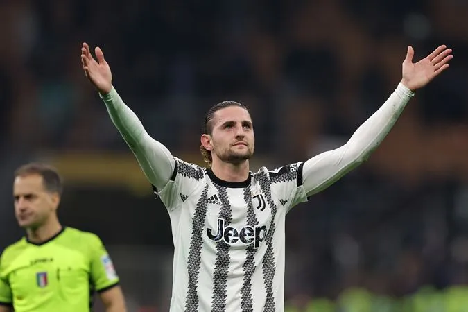 Rabiot gần như sẽ ở lại với Juventus - Ảnh: Internet