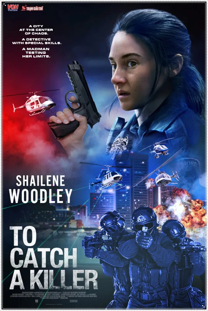 To Catch a Killer - Truy Bắt Sát Thủ (2023)