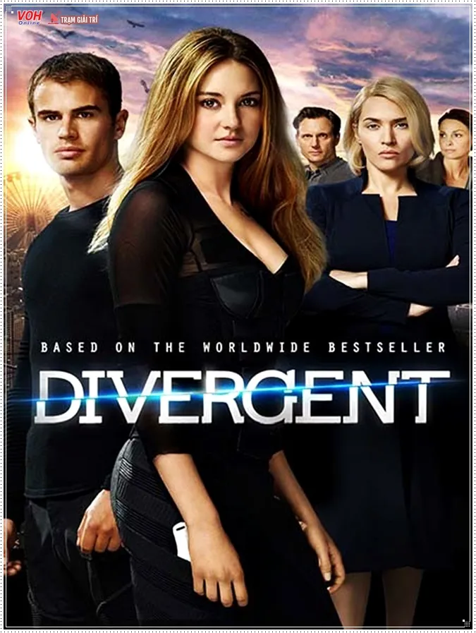 Divergent - Dị Biệt (2014) 