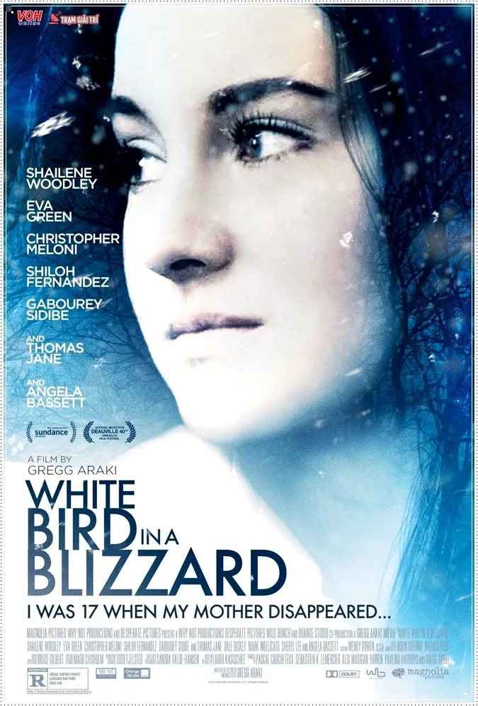 White Bird in a Blizzard - Chim Trắng Giữa Bão Tuyết (2014) 