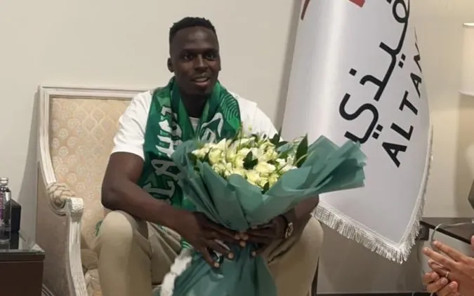 Mendy đã có mặt tại Ả Rập Xê Út để hoàn tất hợp đồng với Al-Ahli