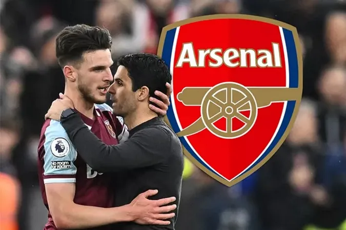 West Ham sẽ cùng Arsenal làm việc để hoàn tất thương vụ. Ảnh: Internet