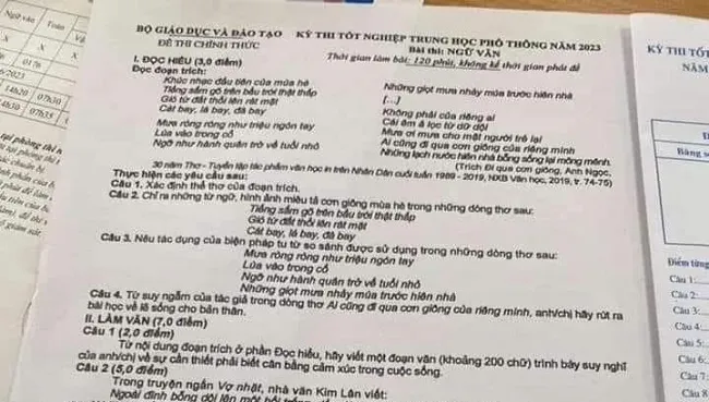 Điểm tin trưa 28/6: Bộ Giáo dục, Bộ Công an vào cuộc vụ nghi vấn lộ đề thi văn | Cháy một căn hộ chung cư ở TP Thủ Đức 1