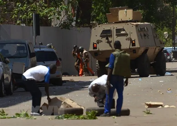 Burkina Faso: Tấn công thánh chiến, 34 người thiệt mạng 1