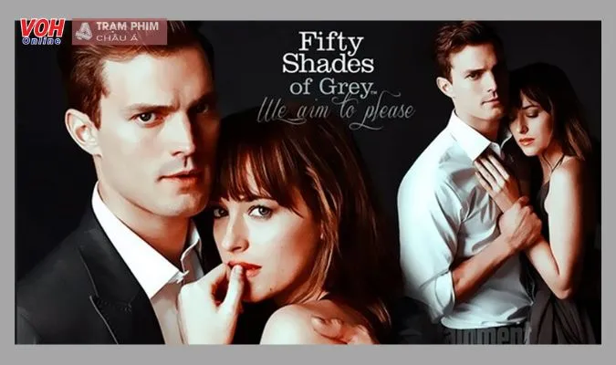 Loạt phim Fifty Shades - 50 Sắc Thái (2015, 2017, 2018)