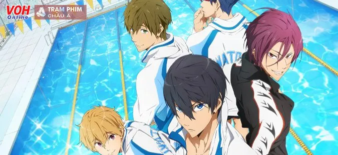 Free! - Iwatobi Swim Club (Câu Lạc Bộ Bơi Trường Iwatobi)