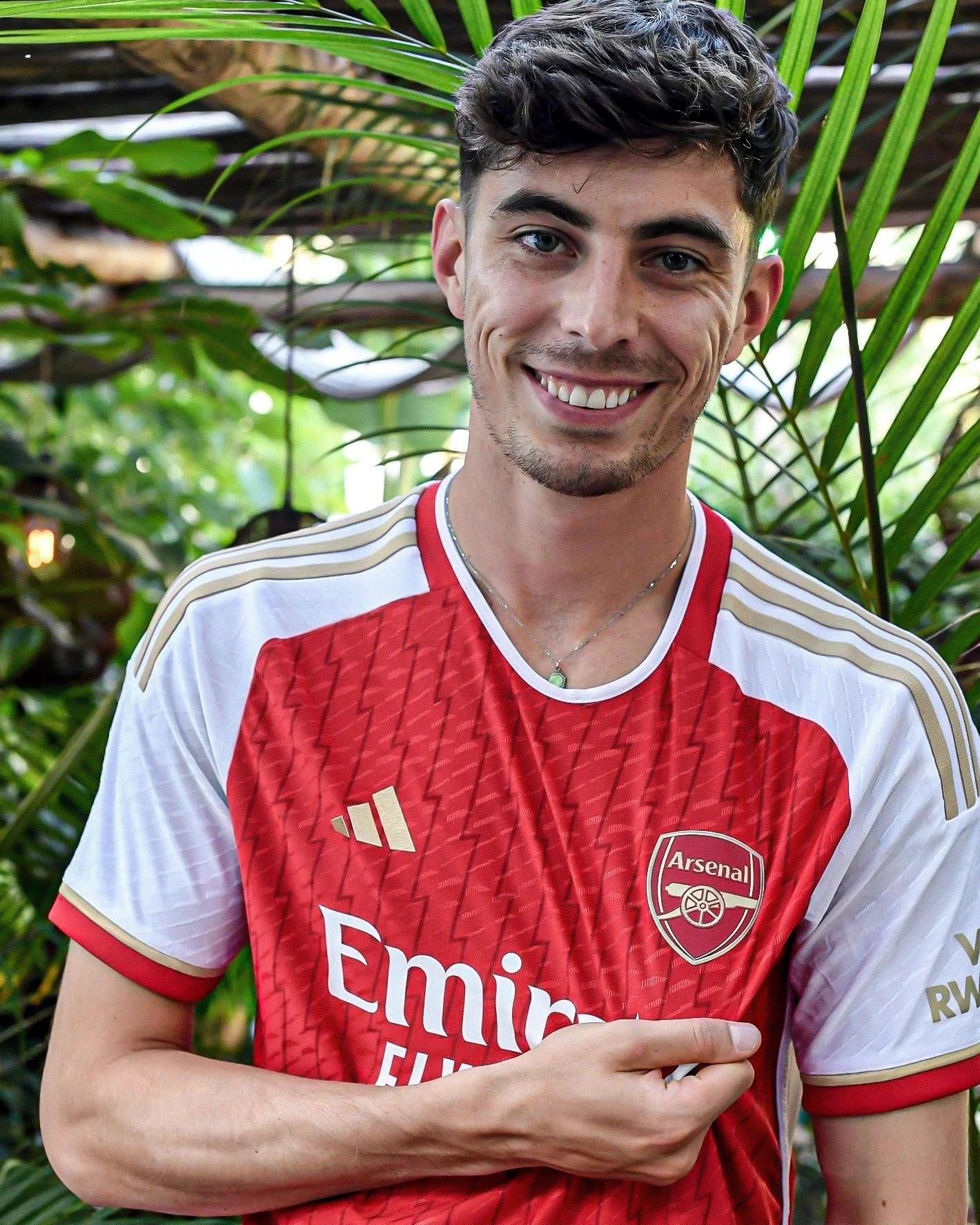 Kai Havertz đã là người của đội bóng Tây London. Ảnh: @Arsenal