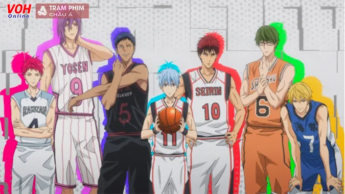 Kuroko's Basketball (Tuyển Thủ Vô Hình)