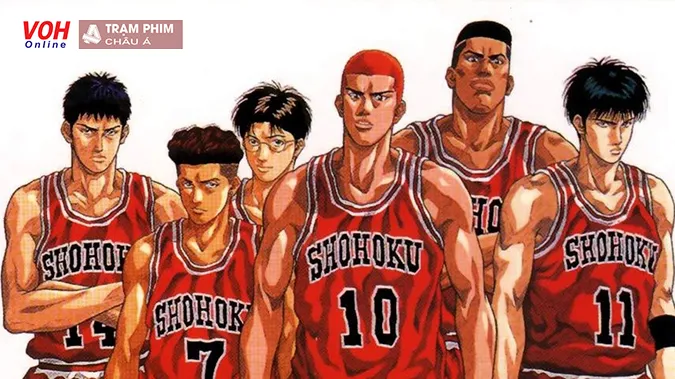 Slam Dunk (Cao Thủ Bóng Rổ)