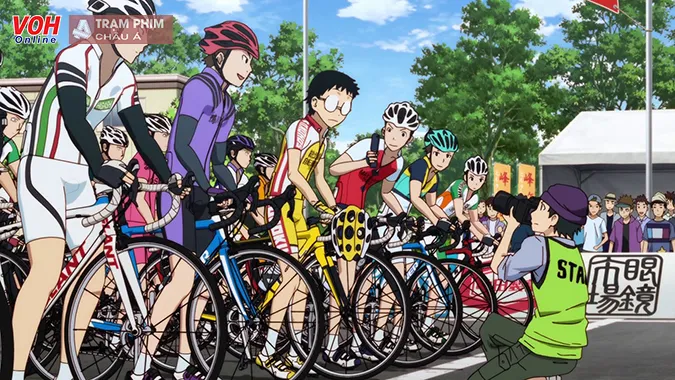 Yowamushi Pedal (Tay Đua Siêu Đẳng)