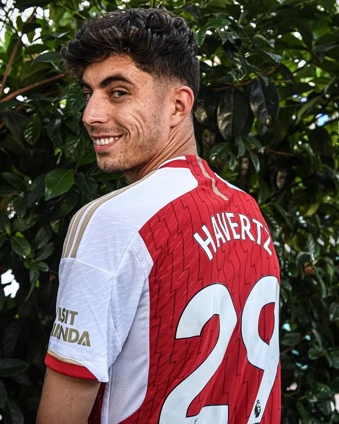 Kai Havertz là bom tấn đầu tiên của Arsenal - Ảnh: Internet