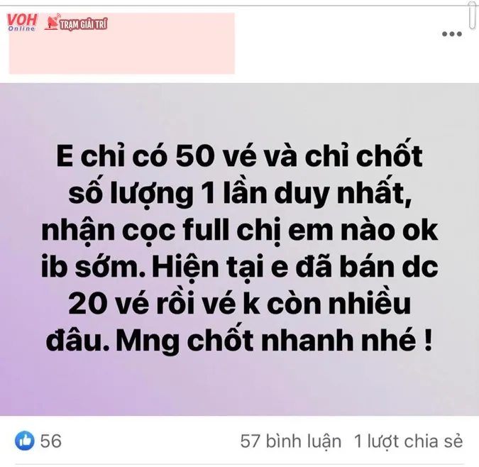 Vé concert BLACKPINK được rao bán giá 25 triệu, nhiều nhãn hàng còn tặng vé, BTC lên tiếng cảnh báo 3