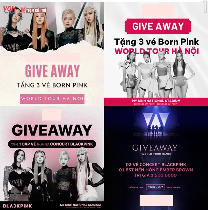 Vé concert BLACKPINK được rao bán giá 25 triệu, nhiều nhãn hàng còn tặng vé, BTC lên tiếng cảnh báo 4