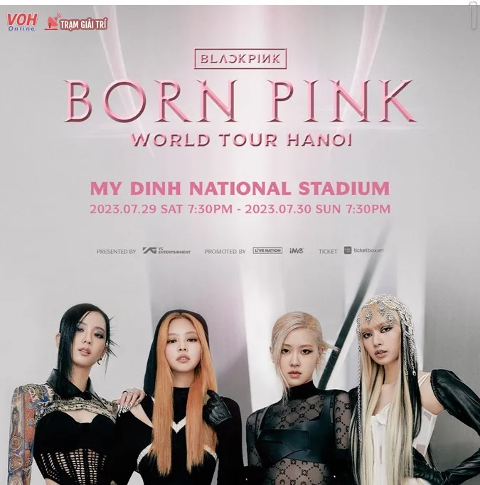 Vé concert BLACKPINK được rao bán giá 25 triệu, nhiều nhãn hàng còn tặng vé, BTC lên tiếng cảnh báo 1