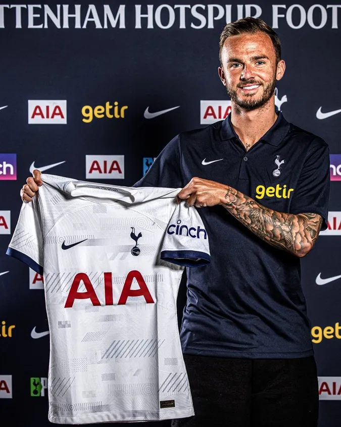 Tottenham chính thức có James Maddison - Ảnh: Internet