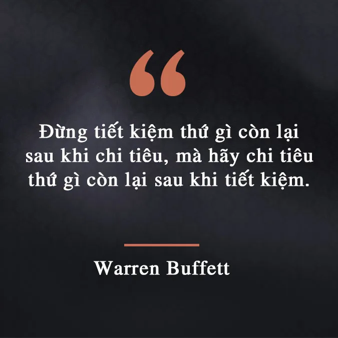 85 câu nói hay về tiết kiệm đáng suy ngẫm 1