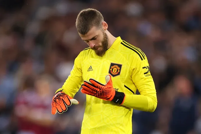 De Gea gặp khó trong việc gia hạn hợp đồng với MU - Ảnh: Internet