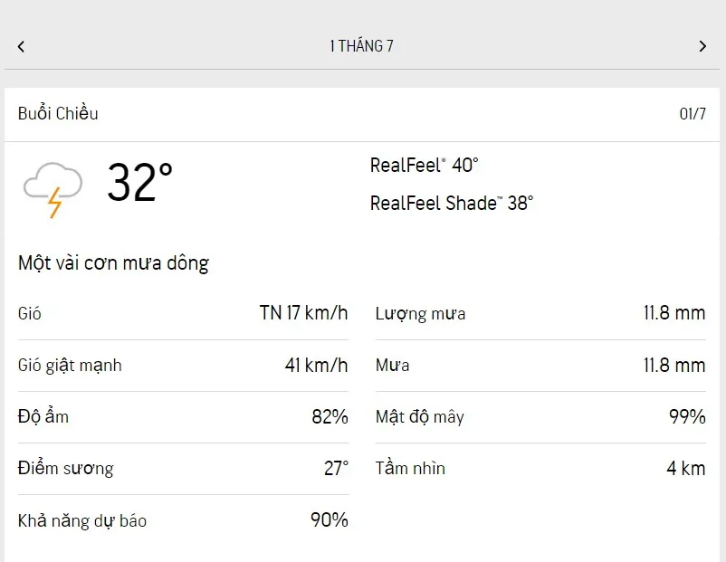 Dự báo thời tiết TPHCM hôm nay 30/6 và ngày mai 1/7/2023: nhiệt độ cao nhất 34 độ C 5