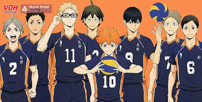 Haikyuu!! (Vua Bóng Chuyền)