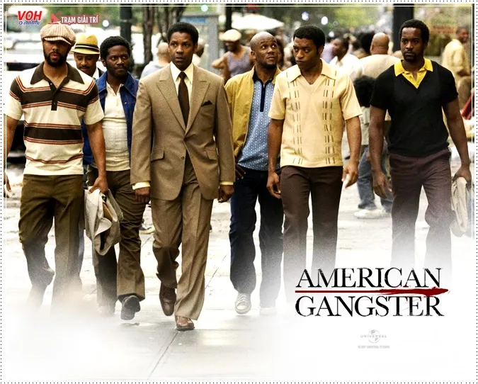 American Gangster - Giang Hồ Mỹ (2007)