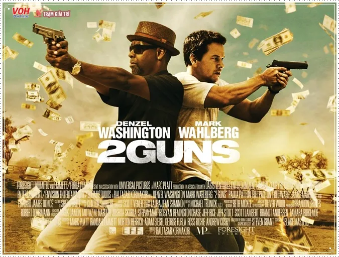 2 Guns - Điệp Vụ Hai Mang (2013)