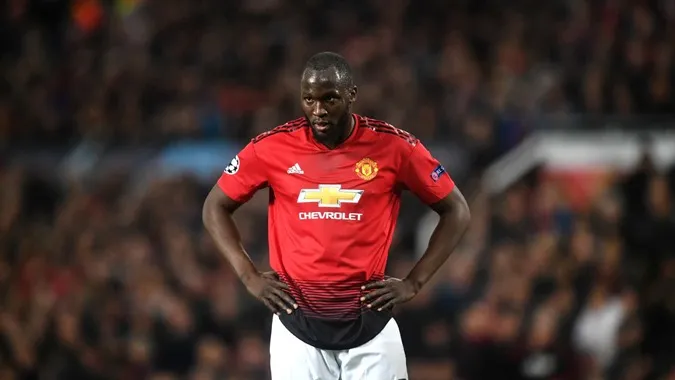 Romelu Lukaku thi đấu kém ấn tượng trong màu áo MU - Ảnh: Internet