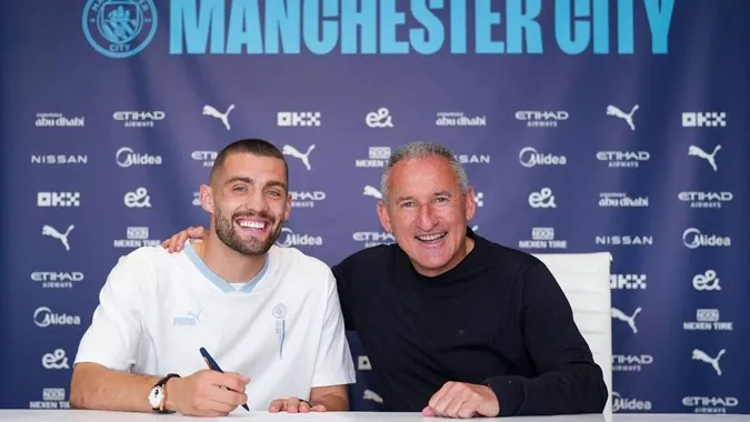 Kovacic chính thức gia nhập Man City - Ảnh: Internet