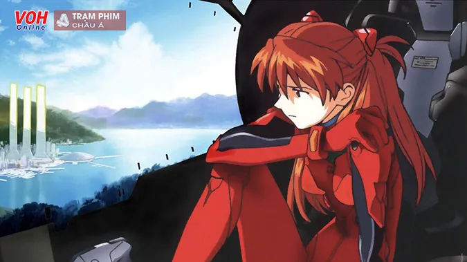 Nhân vật Asuka Langley Soryu trong phim Neon Genesis Evangelion