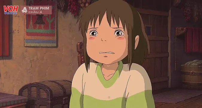 Nhân vật Chihiro Ogino trong phim Spirited Away