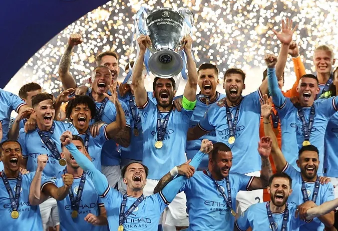 Man City đã duy trì ổn định nhờ vào phương pháp hồi phục hiệu quả. Ảnh: Internet