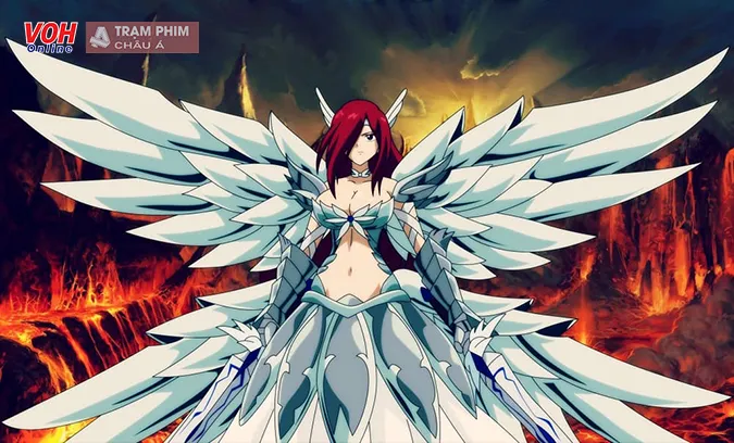 Nhân vật Erza Scarlet trong phim Fairy Tail