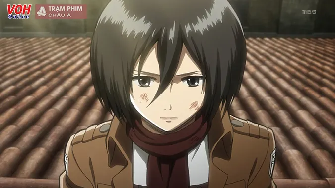 Nhân vật Mikasa Ackerman trong phim Attack On Titan