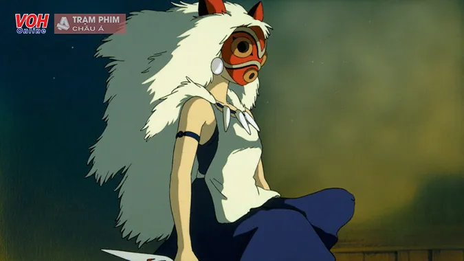 Nhân vật San trong phim Princess Mononoke